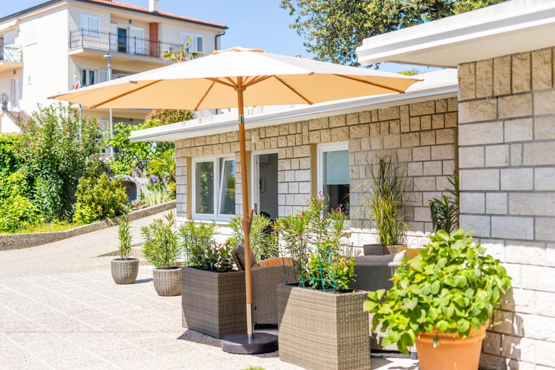 Villa Marica Tiny House In Krk City Centre Krk Town Exteriér fotografie