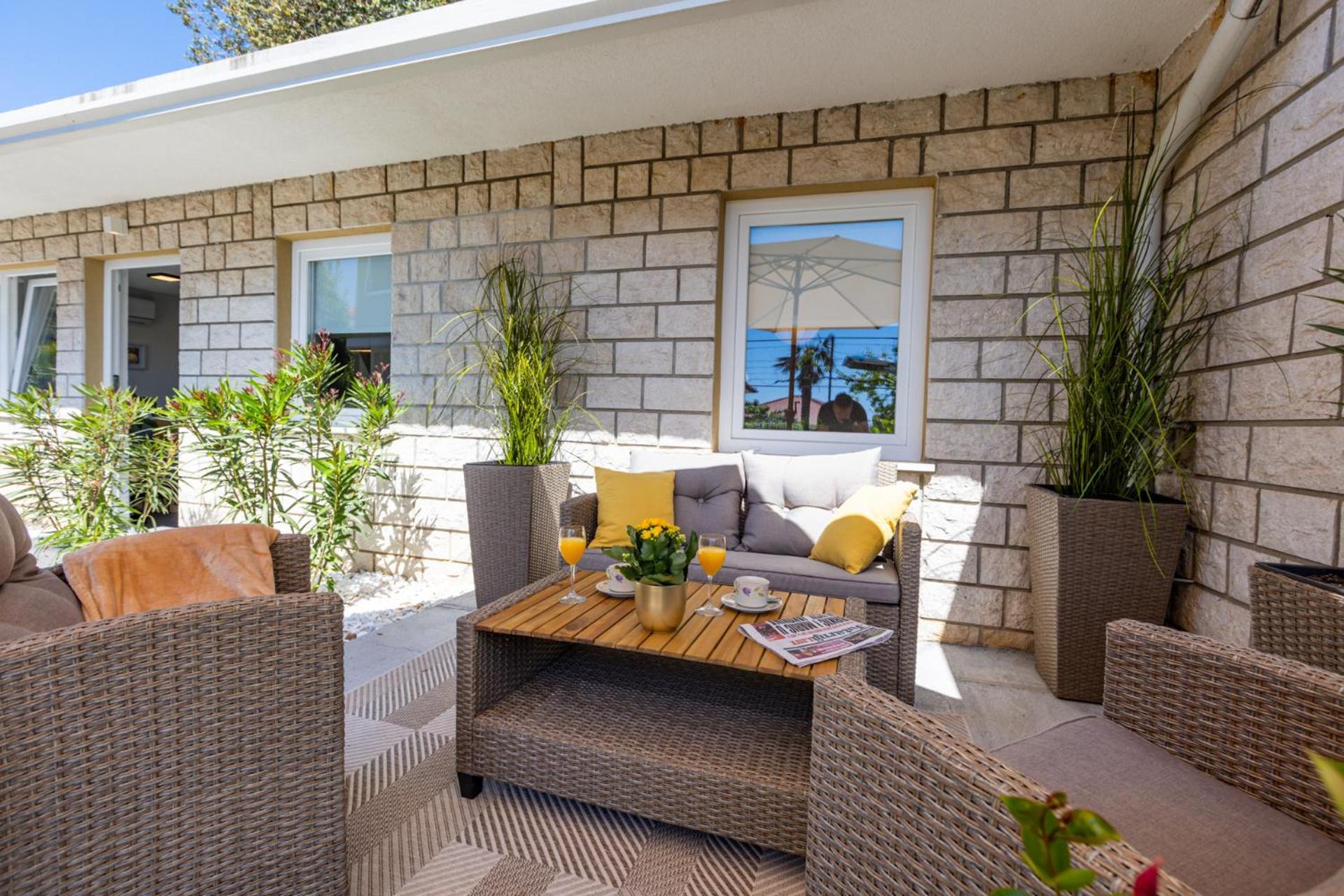 Villa Marica Tiny House In Krk City Centre Krk Town Exteriér fotografie